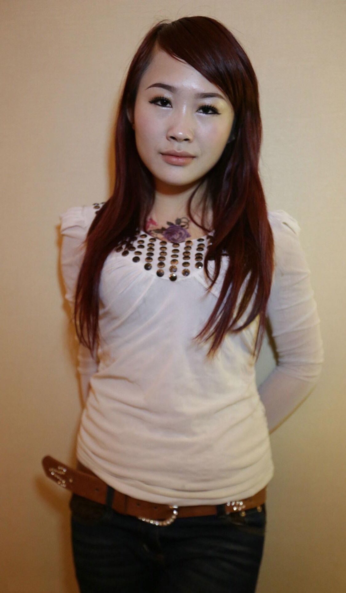 BORN TO TEASE ASIAN GIRLS #