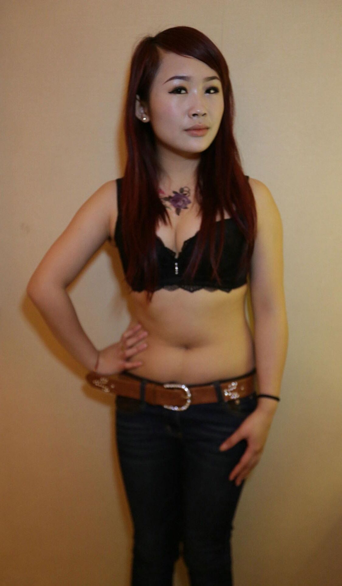 BORN TO TEASE ASIAN GIRLS #