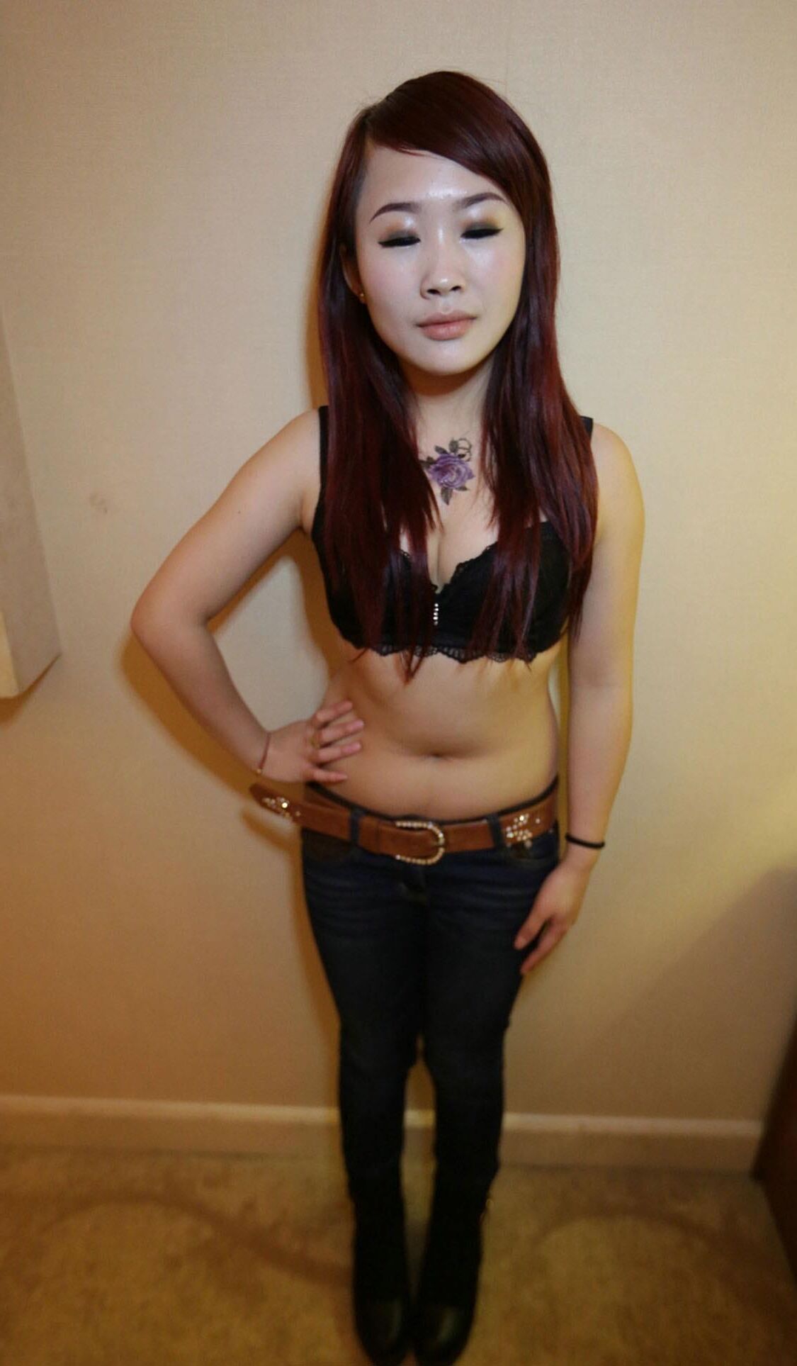 BORN TO TEASE ASIAN GIRLS #