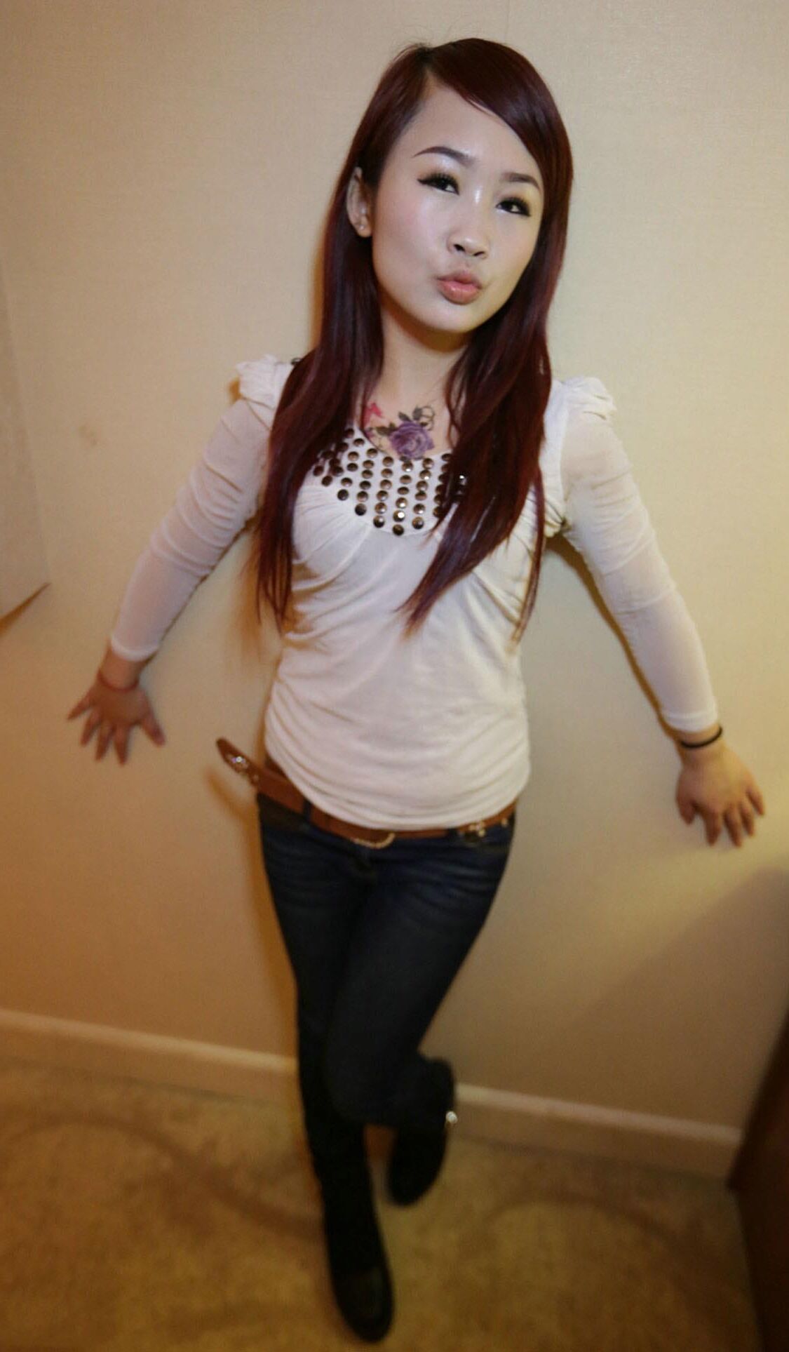 BORN TO TEASE ASIAN GIRLS #
