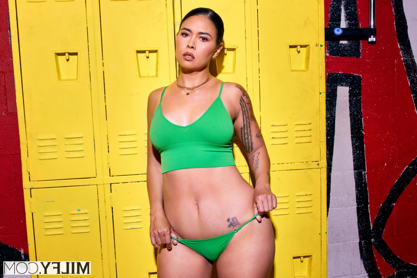 Milfy Dana Vespoli, Maximo García (Fit Mom es follada