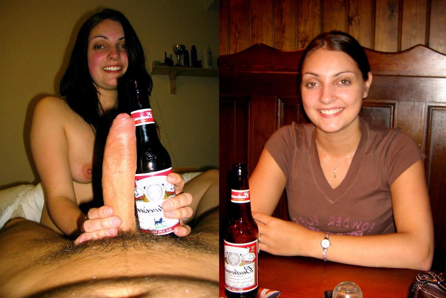 Mujeres con una polla en ellos