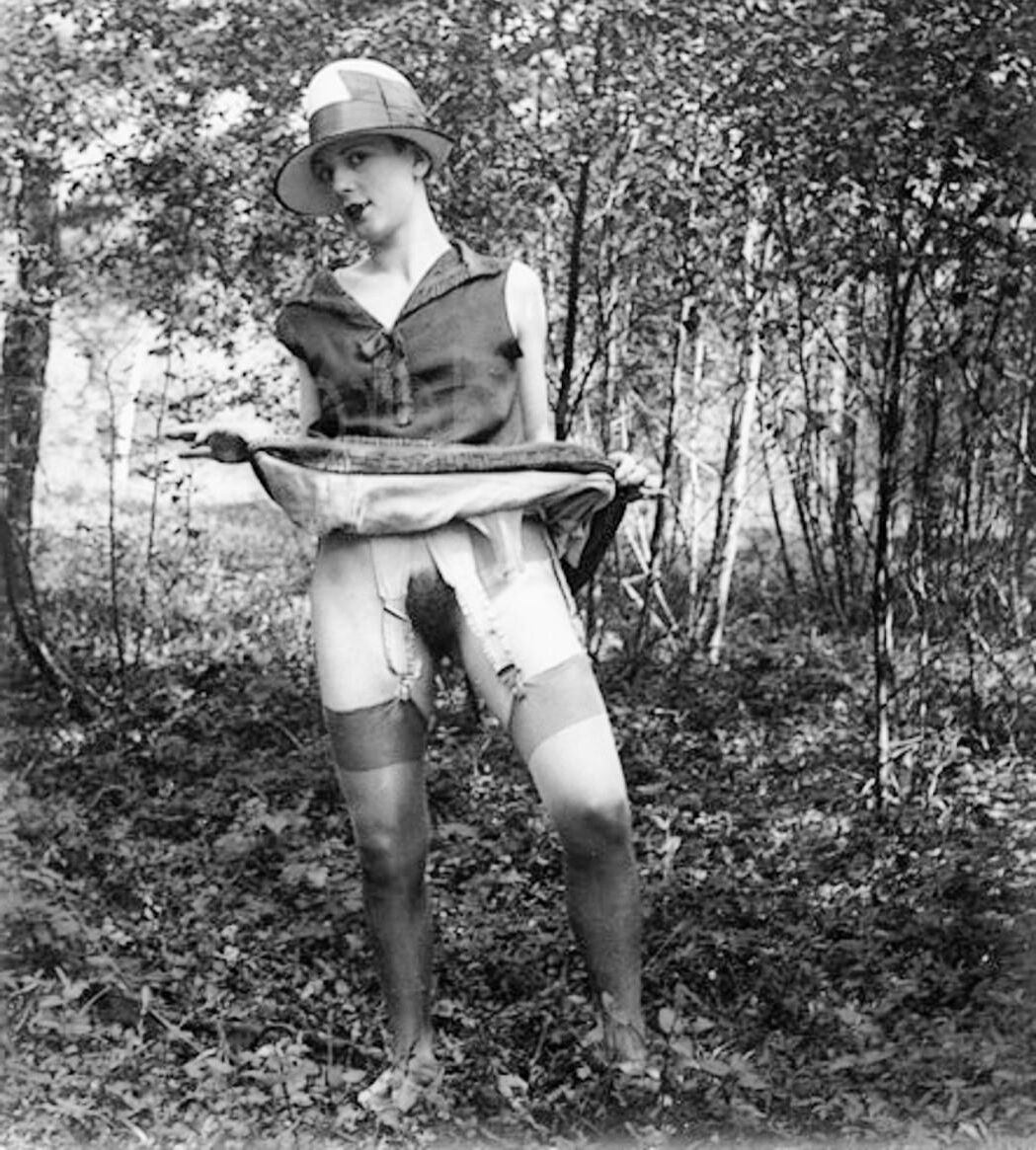 photos passées du vintage porno