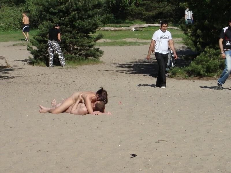 Plage douce et dure