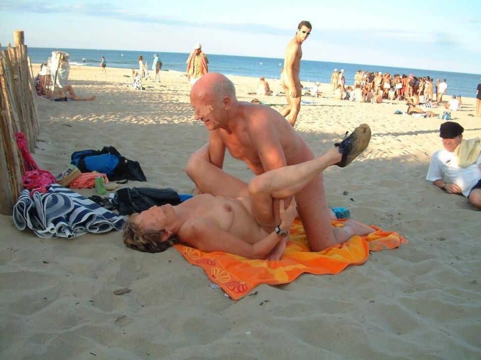 Plage douce et dure