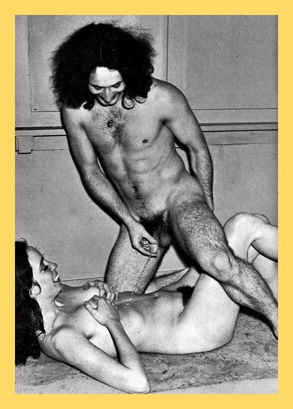 photos passées du vintage porno