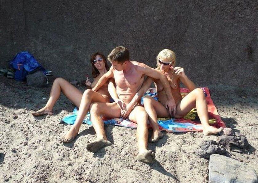 Plage dur et douce