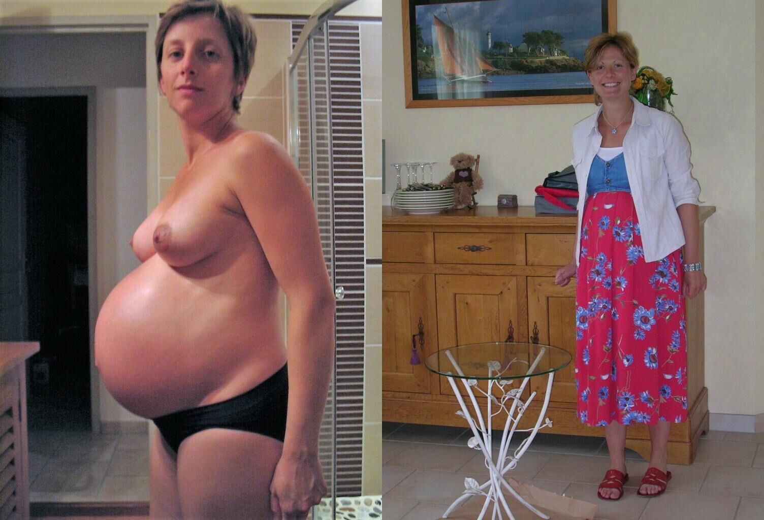 Pregnant Women # (Stitched)