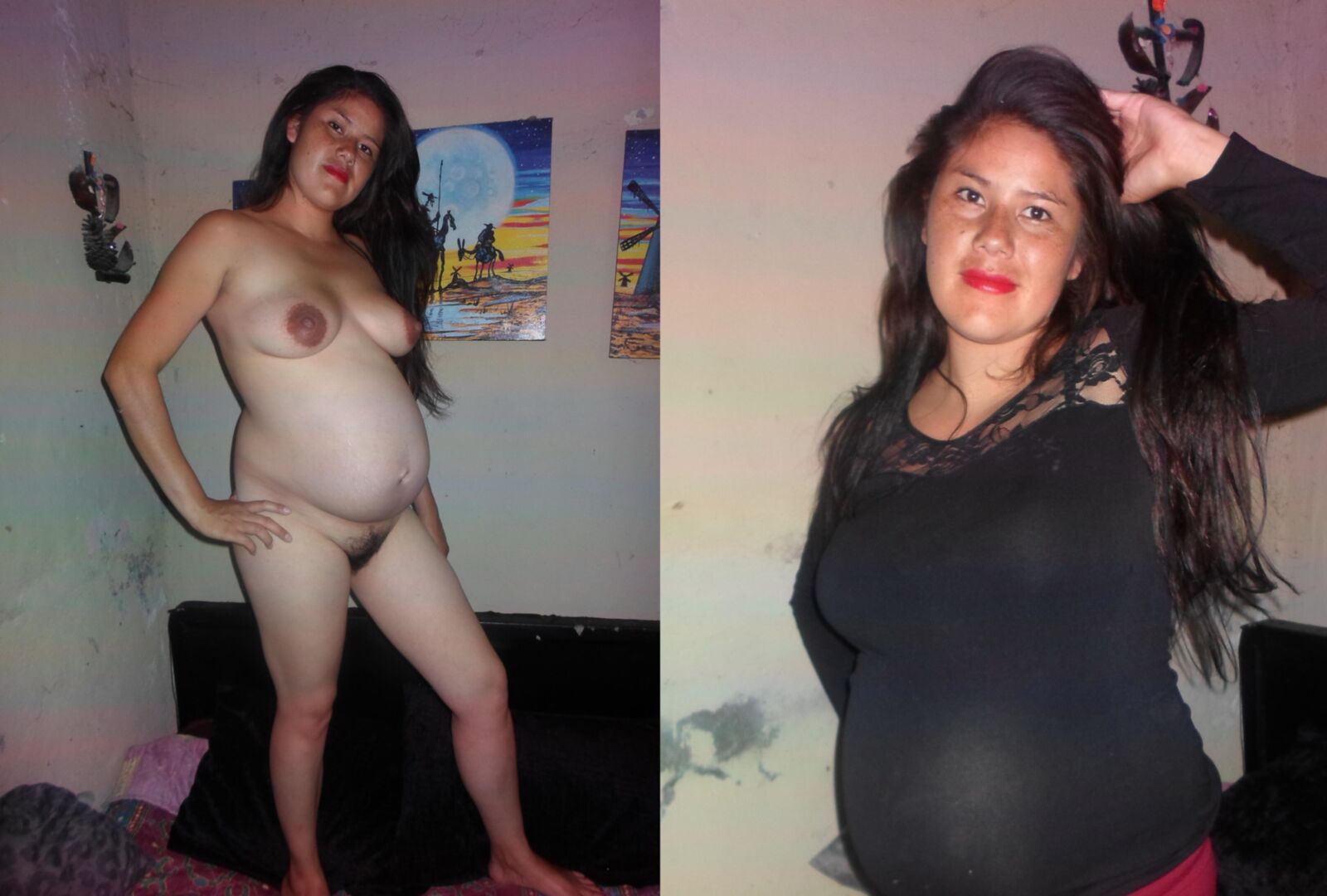 Pregnant Women # (Stitched)