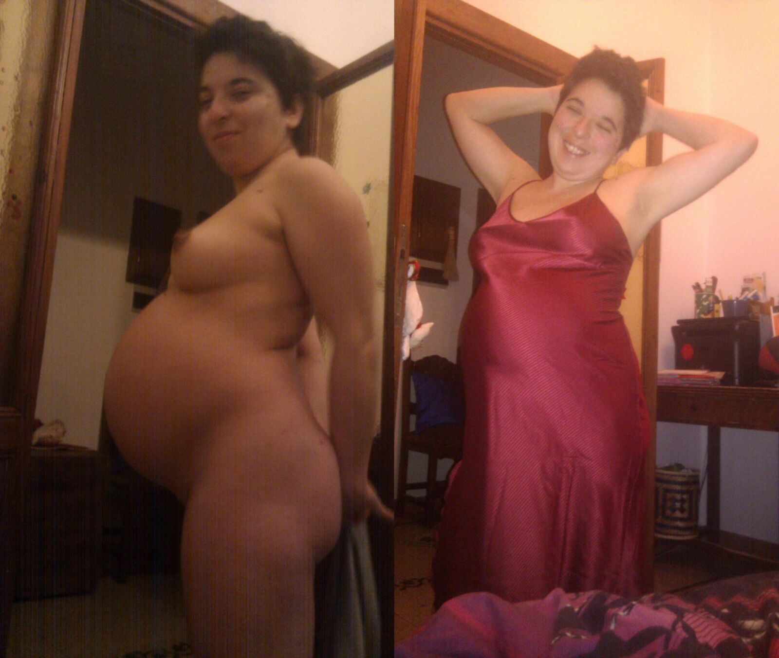 Pregnant Women # (Stitched)