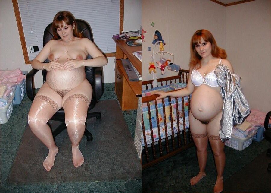 Pregnant Women # (Stitched)