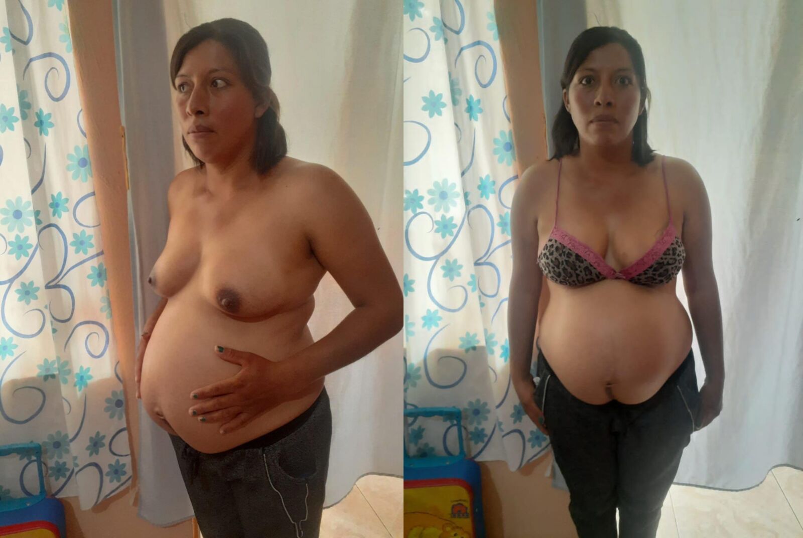 Pregnant Women # (Stitched)