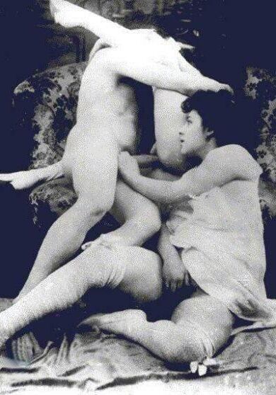 black and white vintage or moresomes