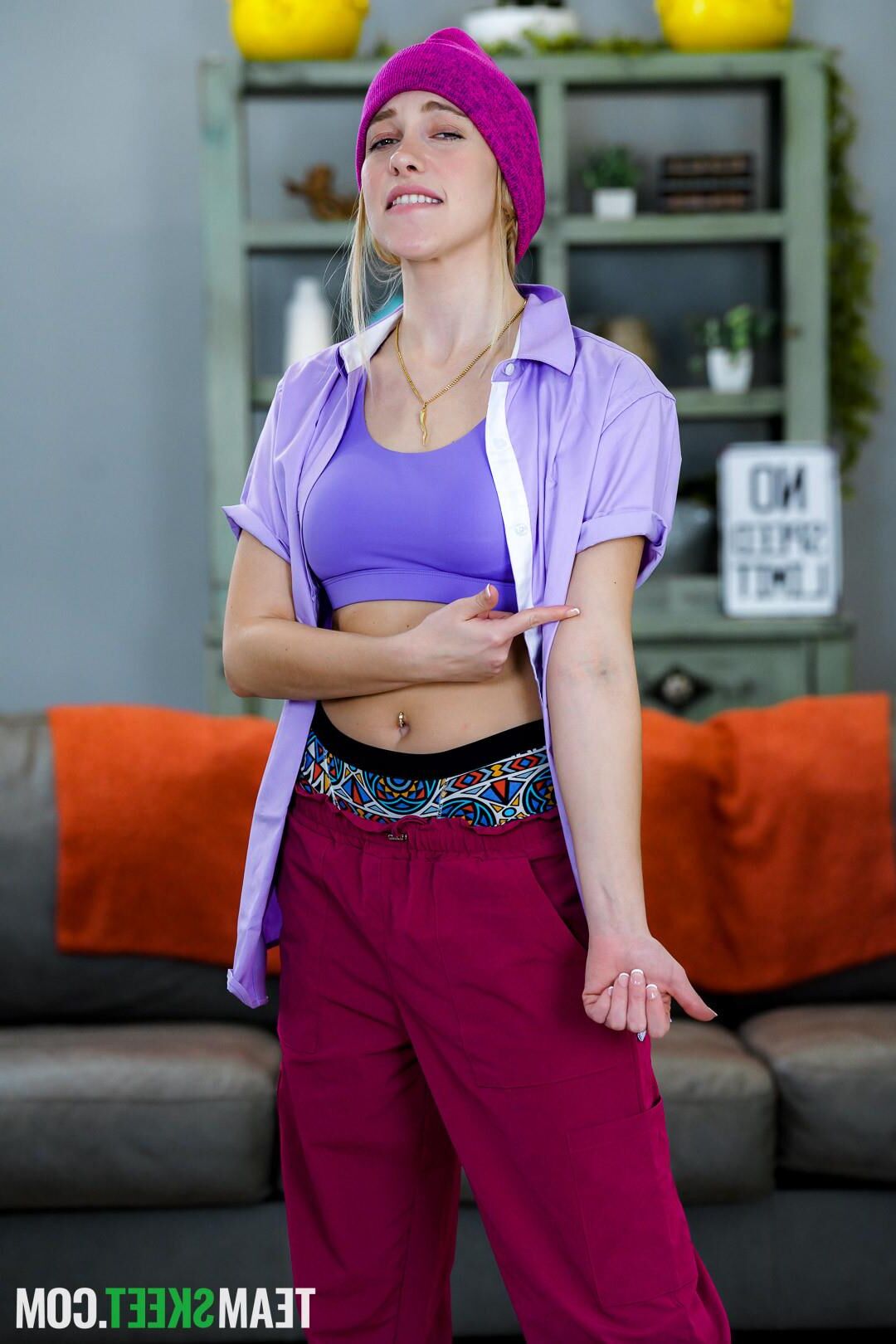  Khloe Kapri yo, Penelope Reed yo Tomboys Unexpected some