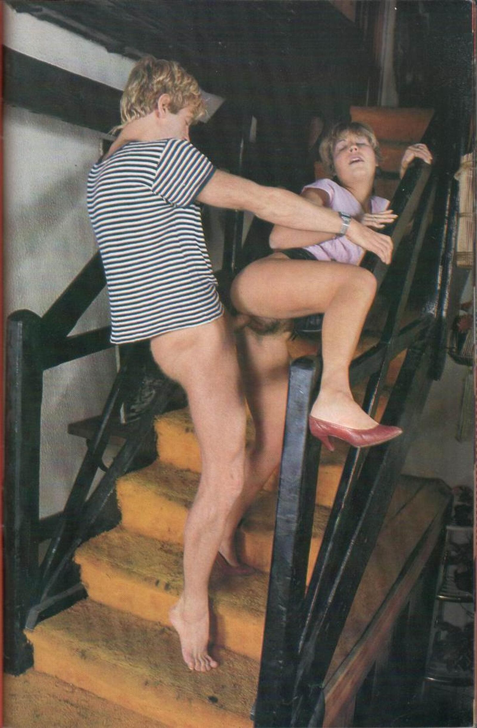 French Sex No. Vintage Magazine