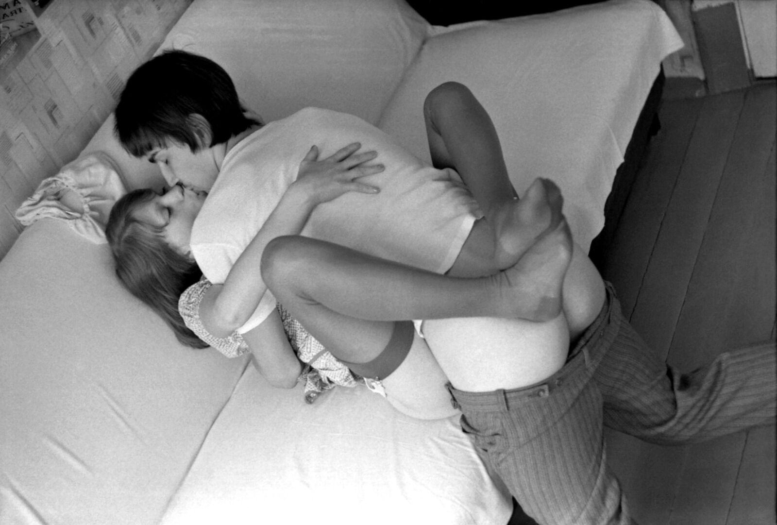 Russian Couple Retro Porn 