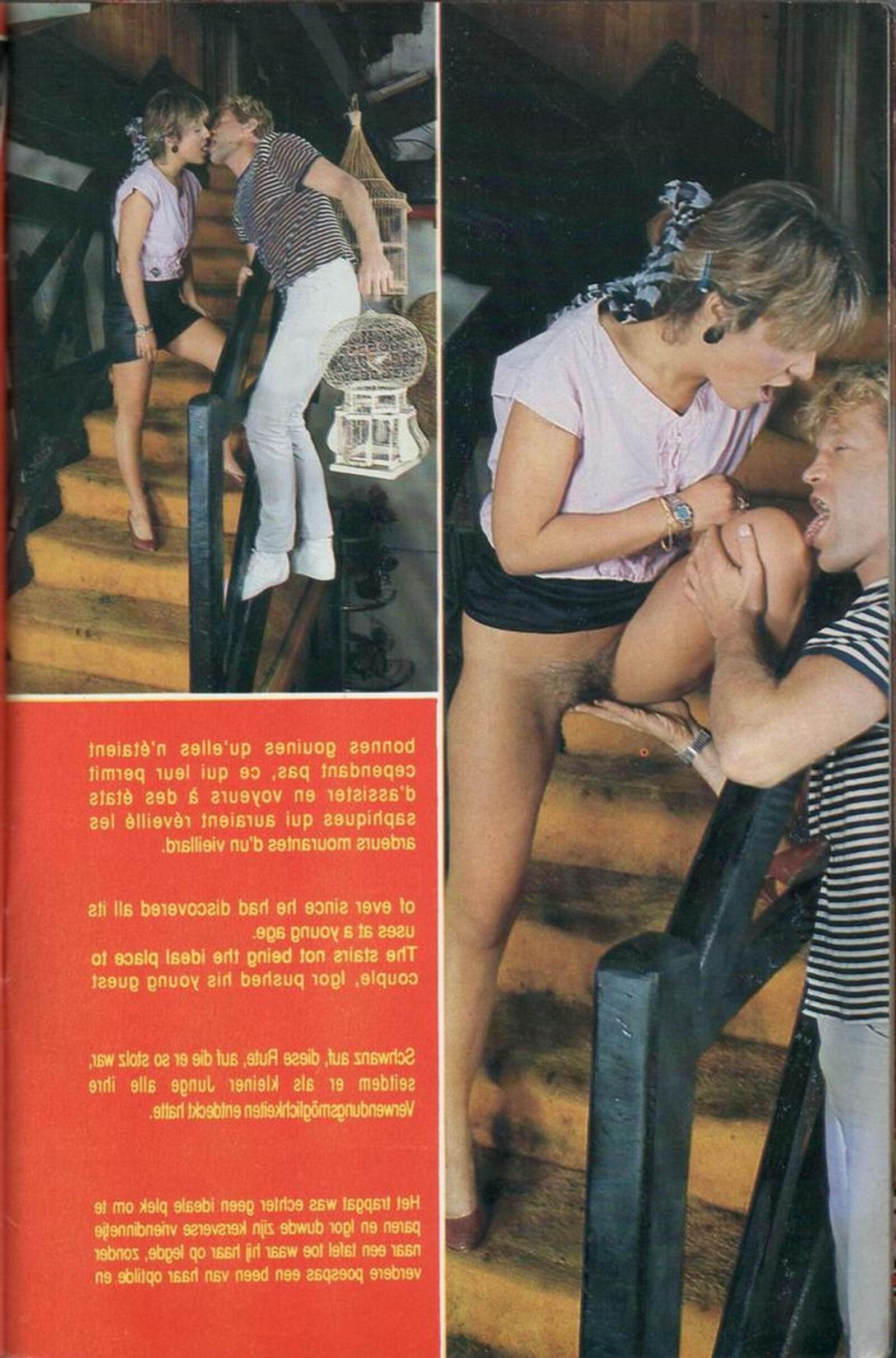 French Sex No. Vintage Magazine