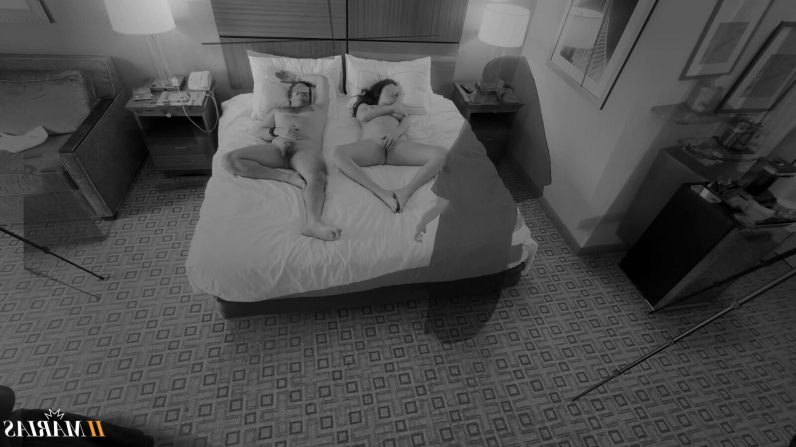 Parisnormal Activity Part ..our spoof of Paranormal Activity
