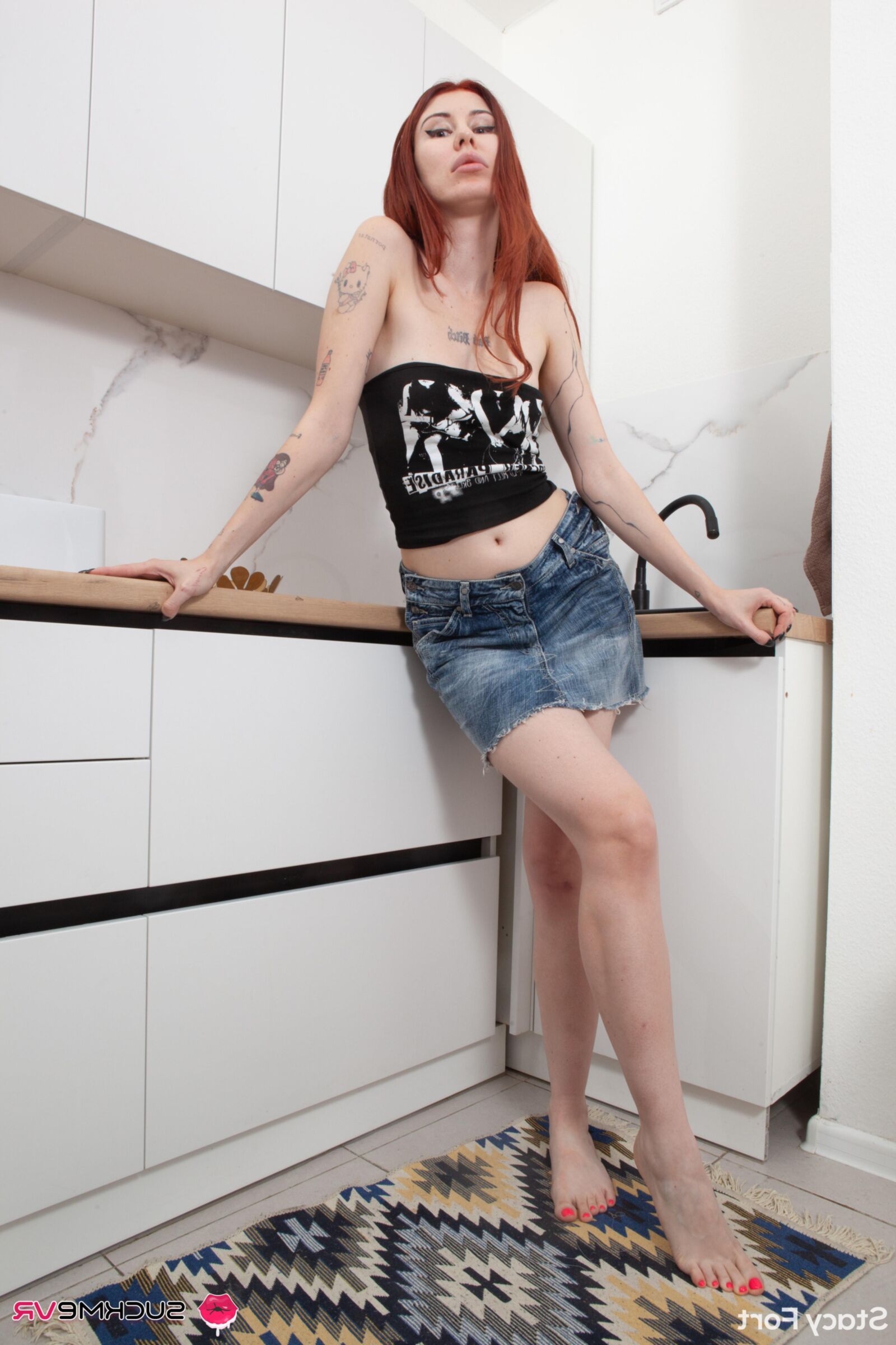 Stacy Fort yo Gets A Messy Mouthpie After Sex