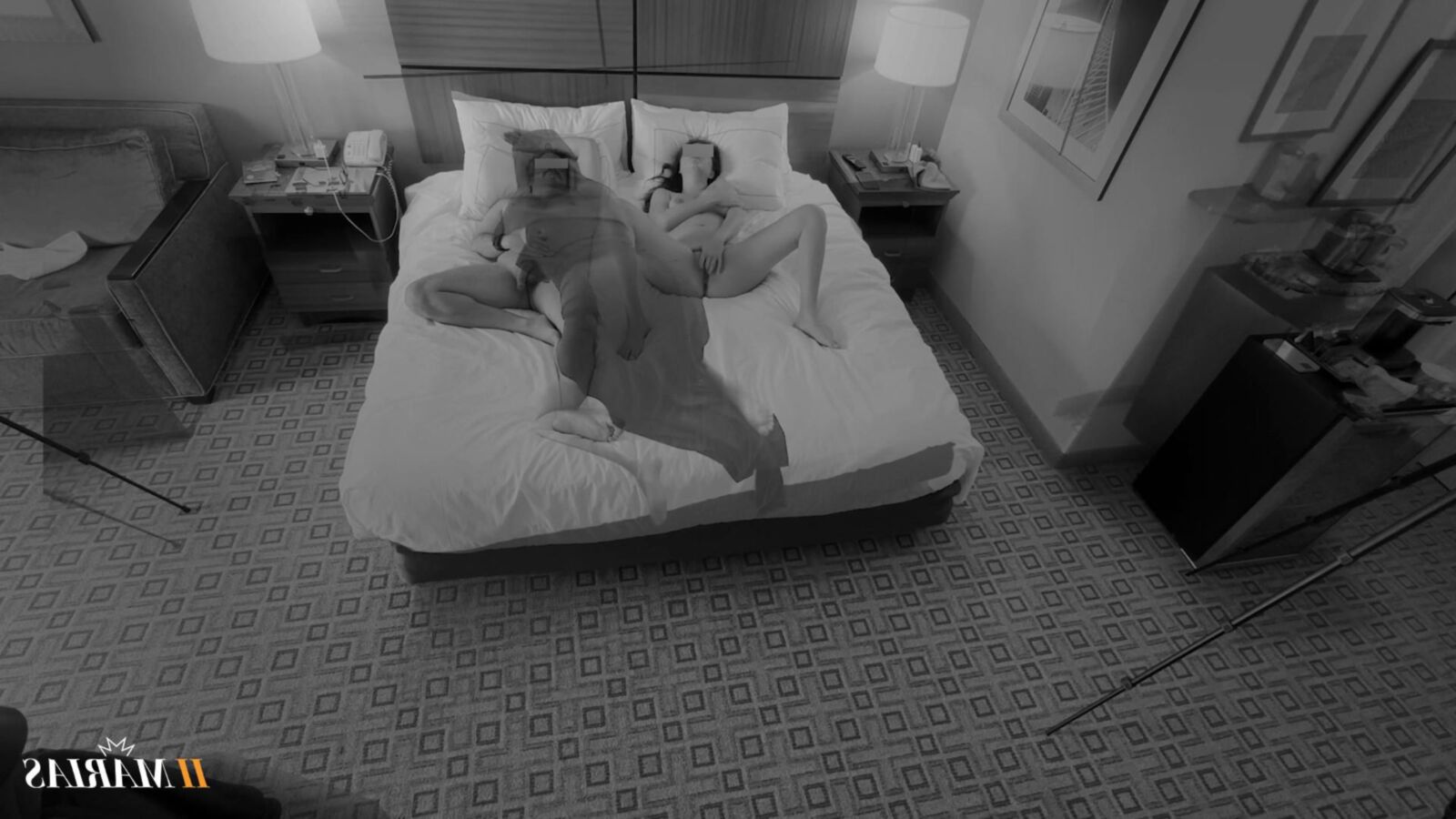 Parisnormal Activity Part ..our spoof of Paranormal Activity