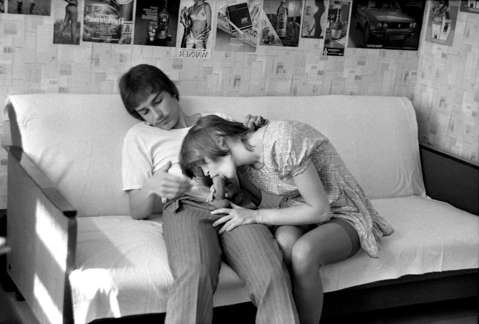 Russian Couple Retro Porn 