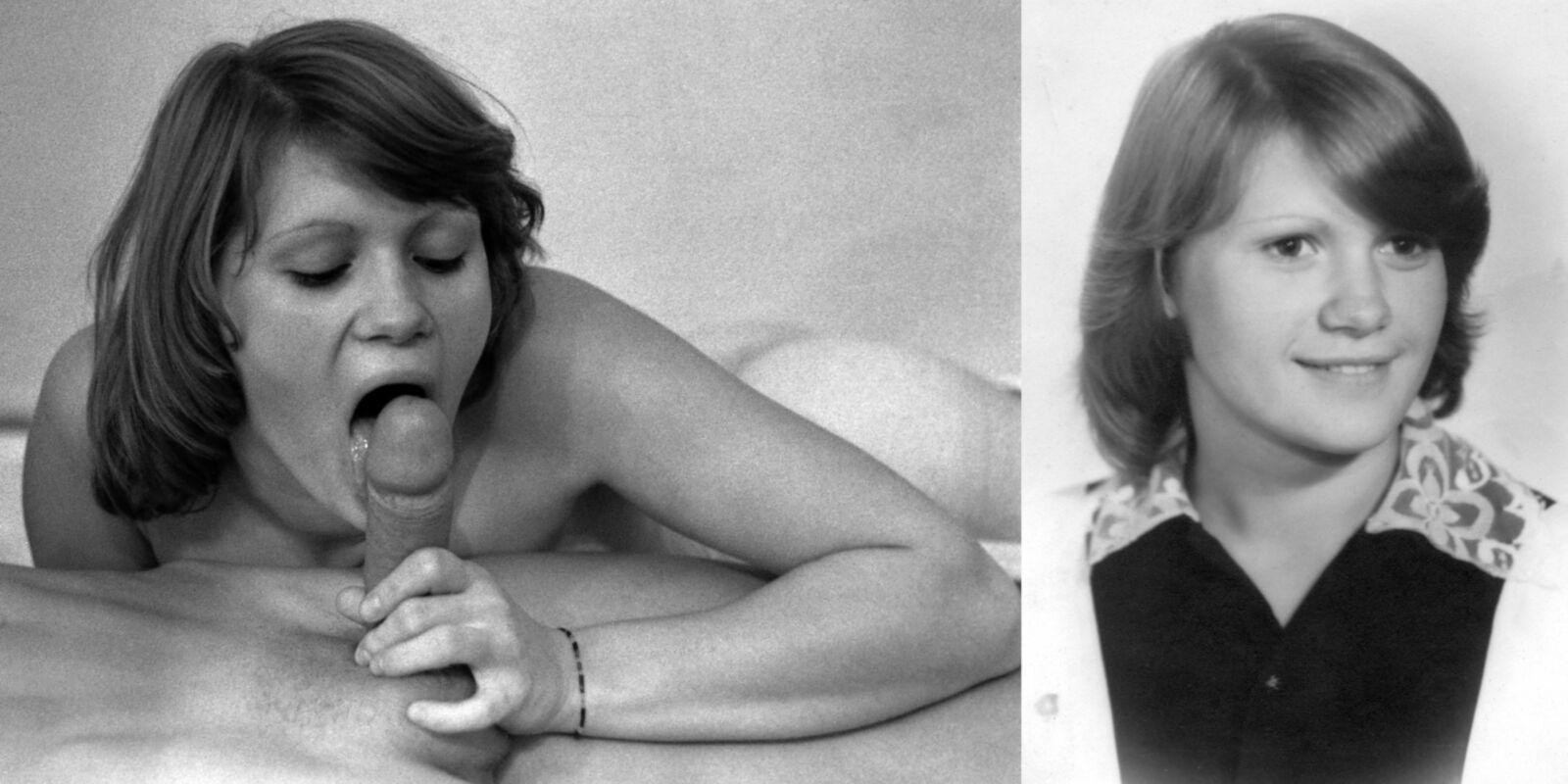Russian Couple Retro Porn Collages