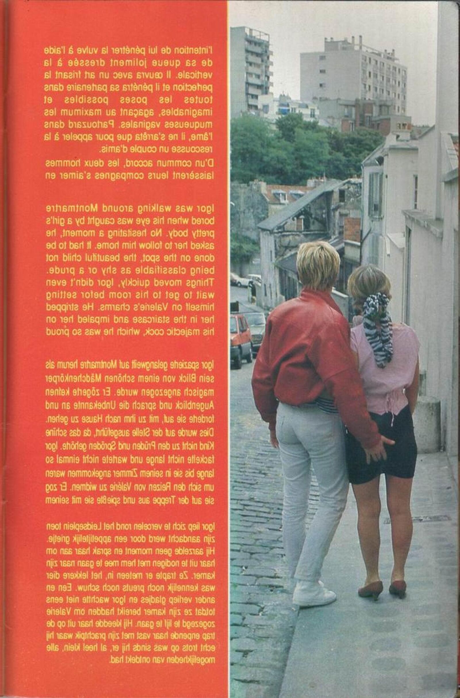 French Sex No. Vintage Magazine