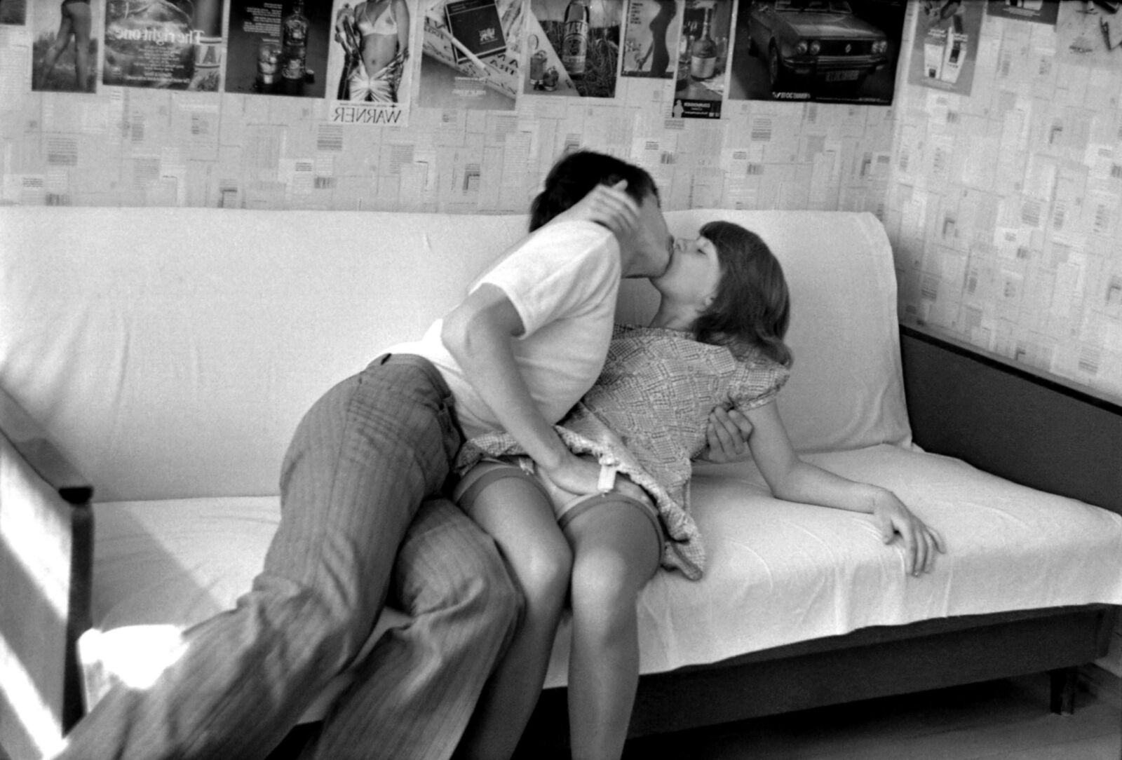 Russian Couple Retro Porn 