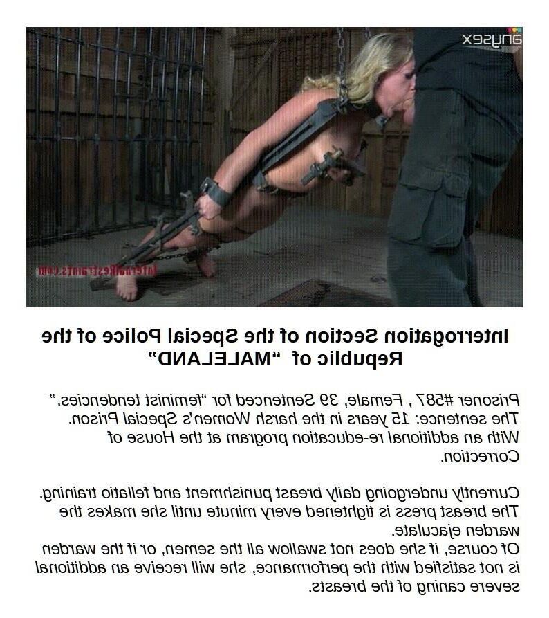 Geschlagene, gefolterte Schmerzschlampen
