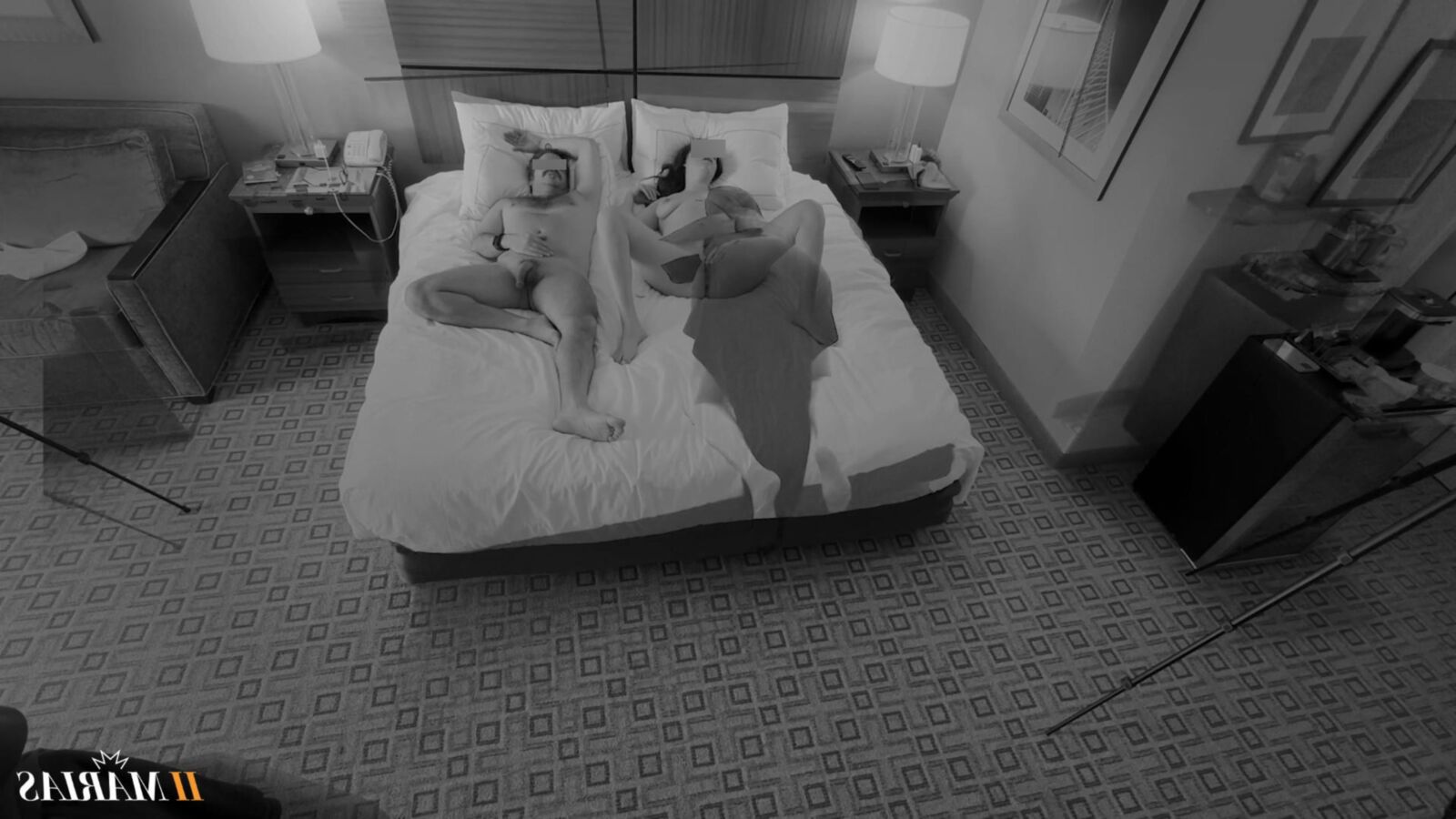 Parisnormal Activity Part ..our spoof of Paranormal Activity
