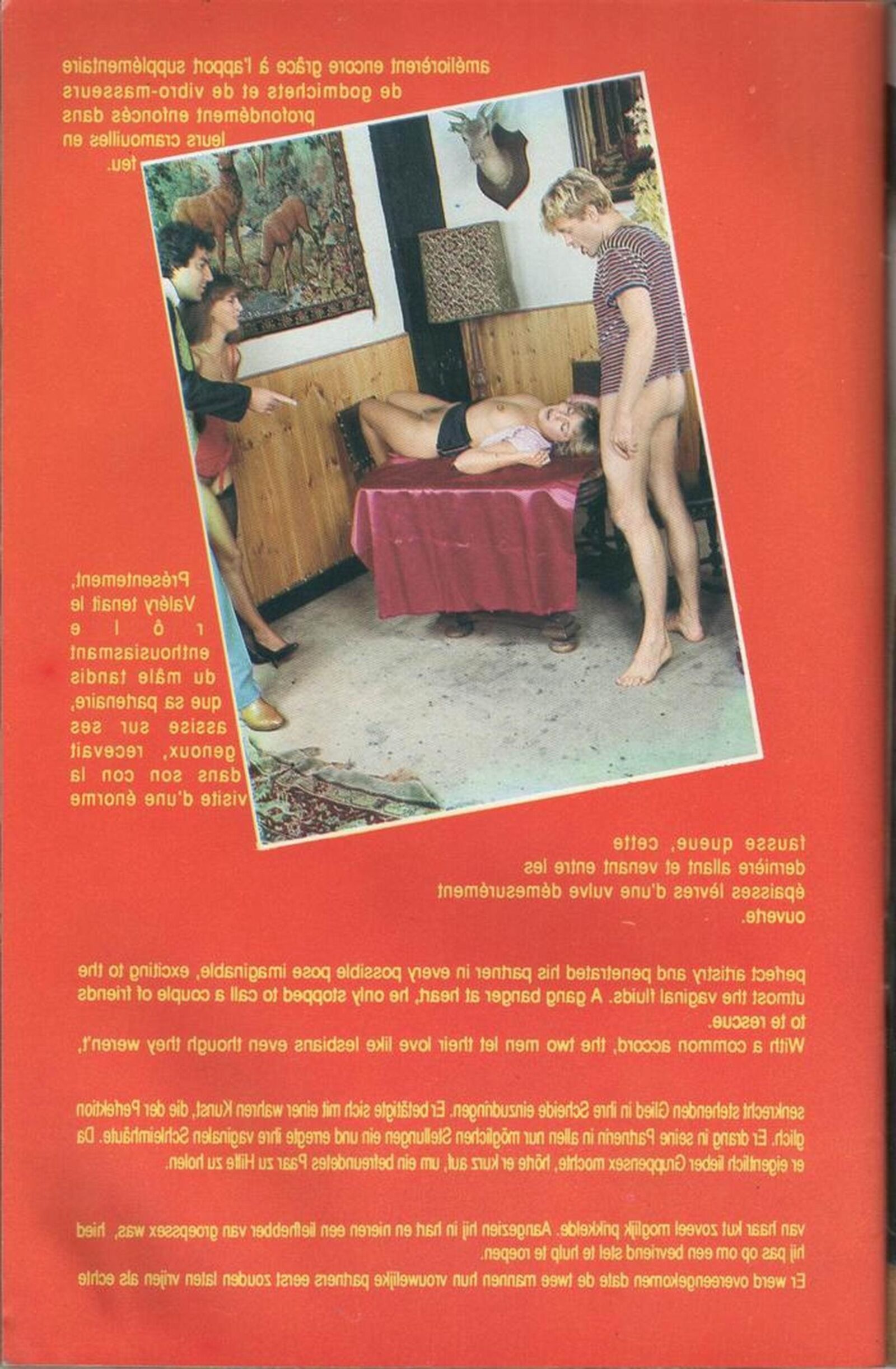French Sex No. Vintage Magazine