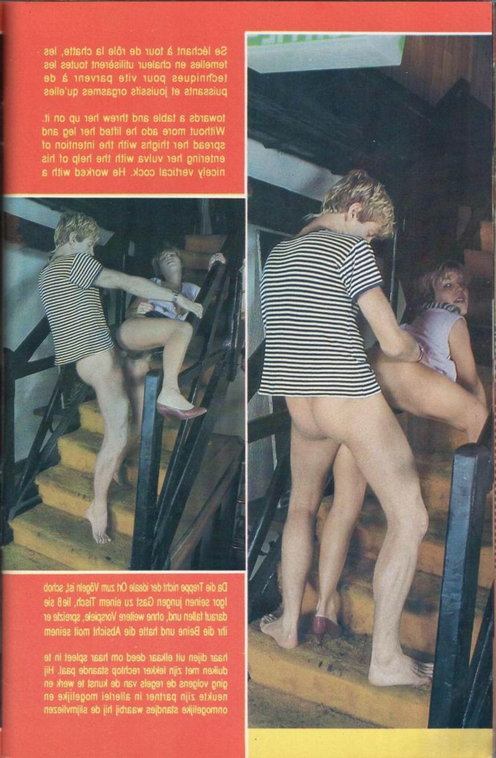 French Sex No. Vintage Magazine