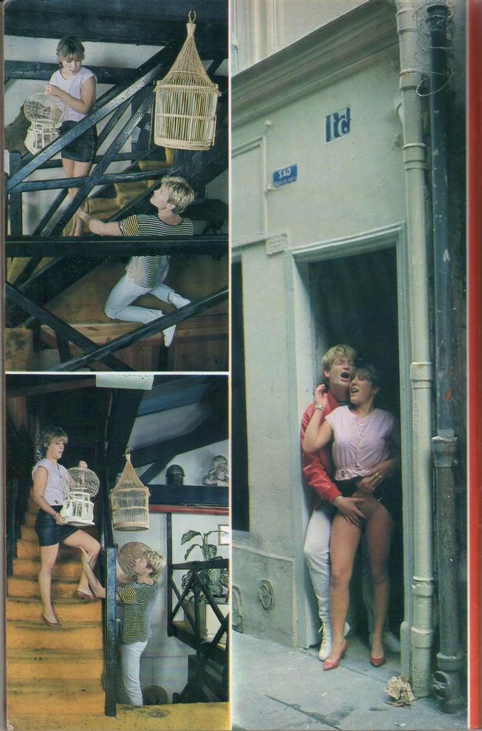 French Sex No. Vintage Magazine