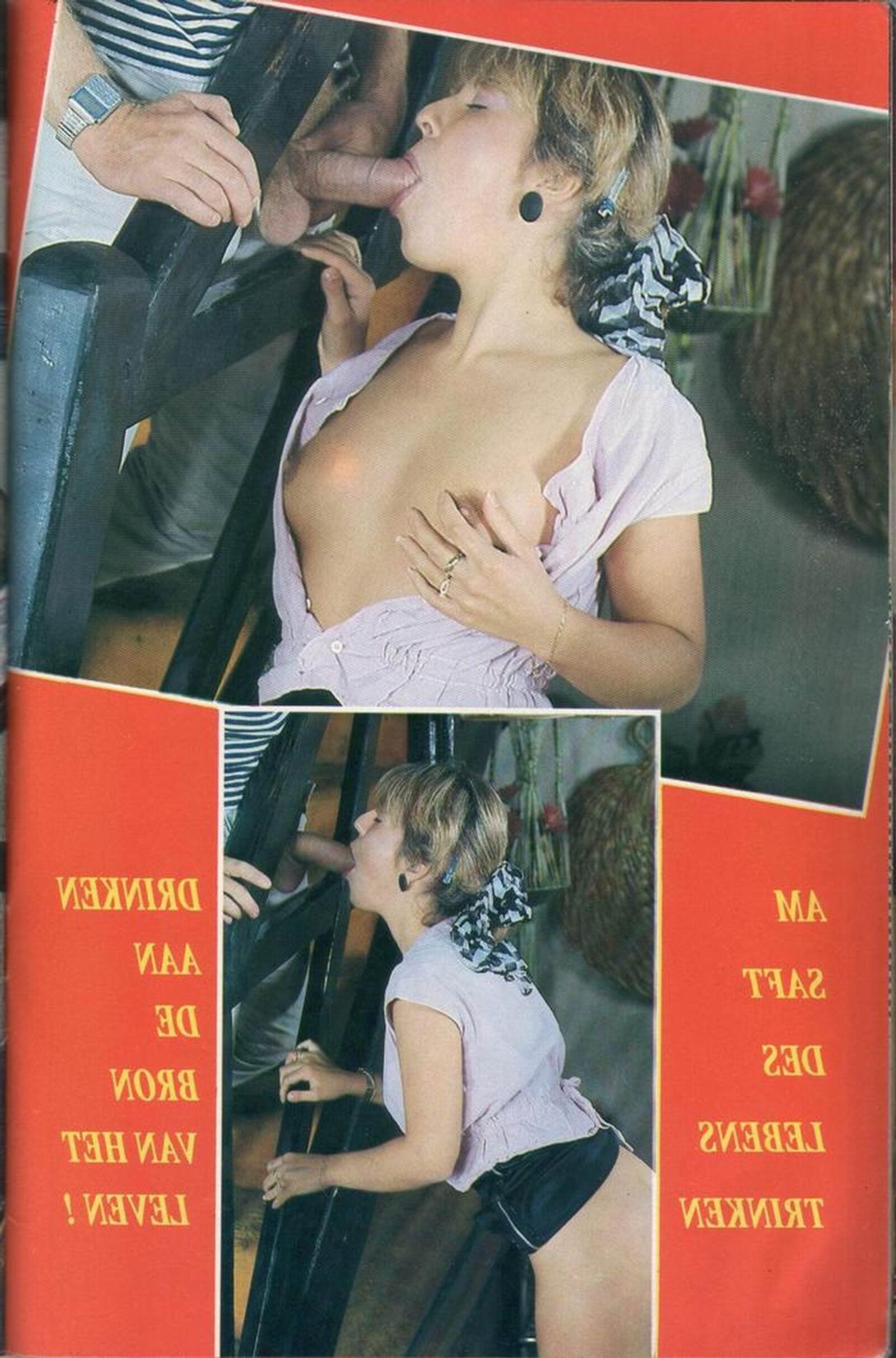 French Sex No. Vintage Magazine