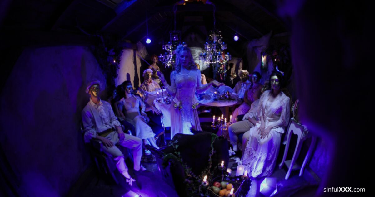 Shalina Devine Yo y Company Orgy en mi mente