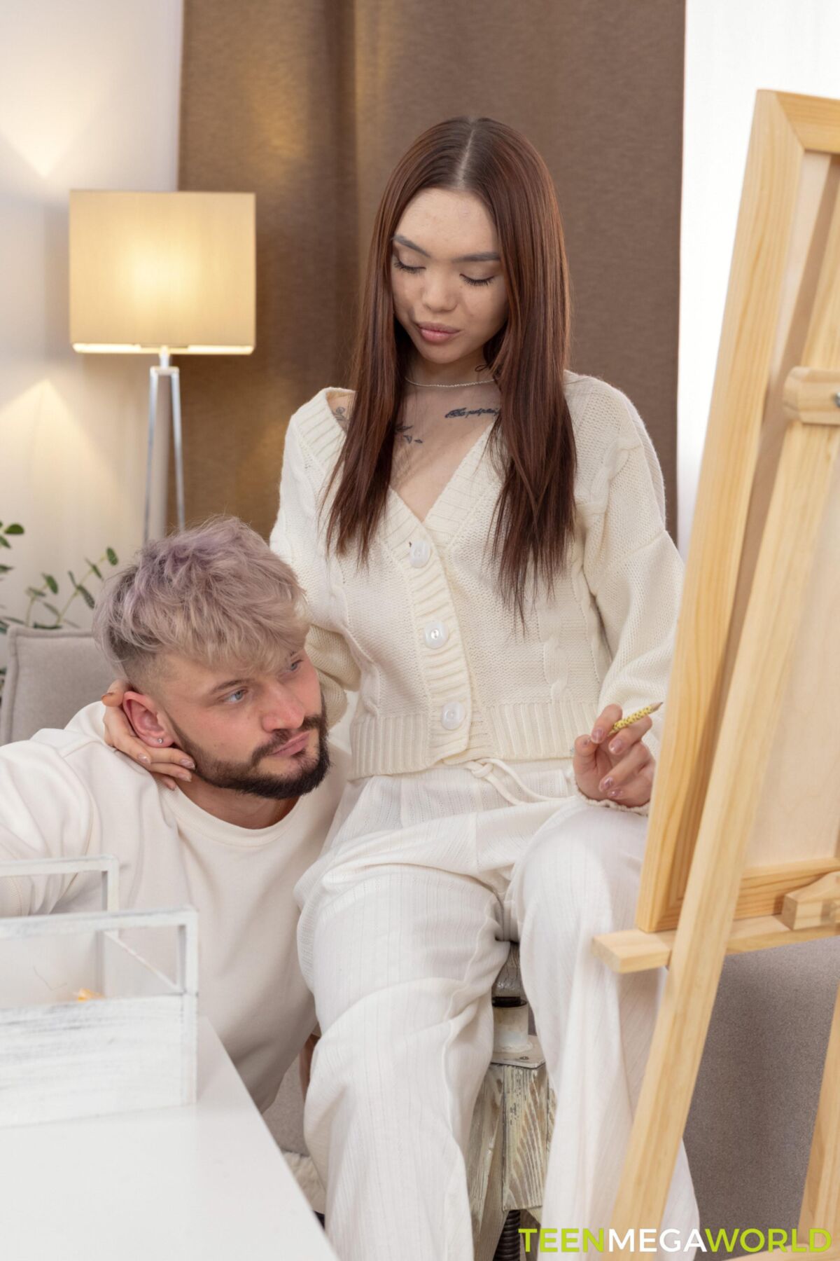 Kwini Kim Sesión apasionada de amor