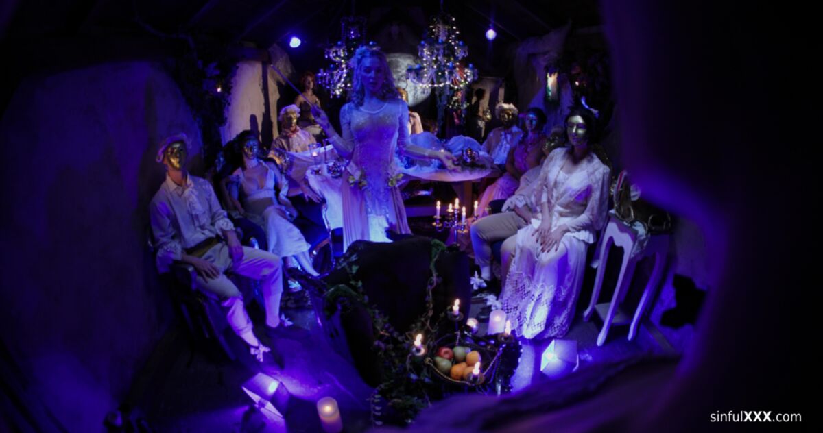 Shalina Devine Yo y Company Orgy en mi mente