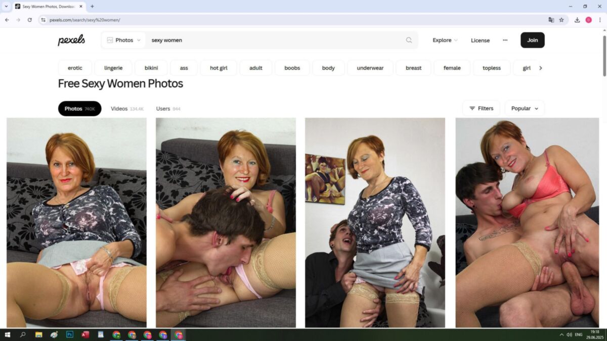 Lyudmila Sexy Pictures