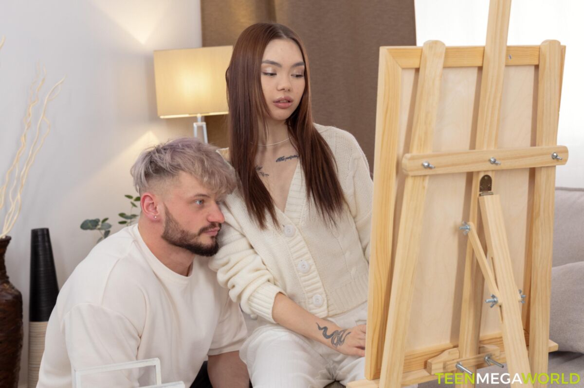 Kwini Kim Sesión apasionada de amor