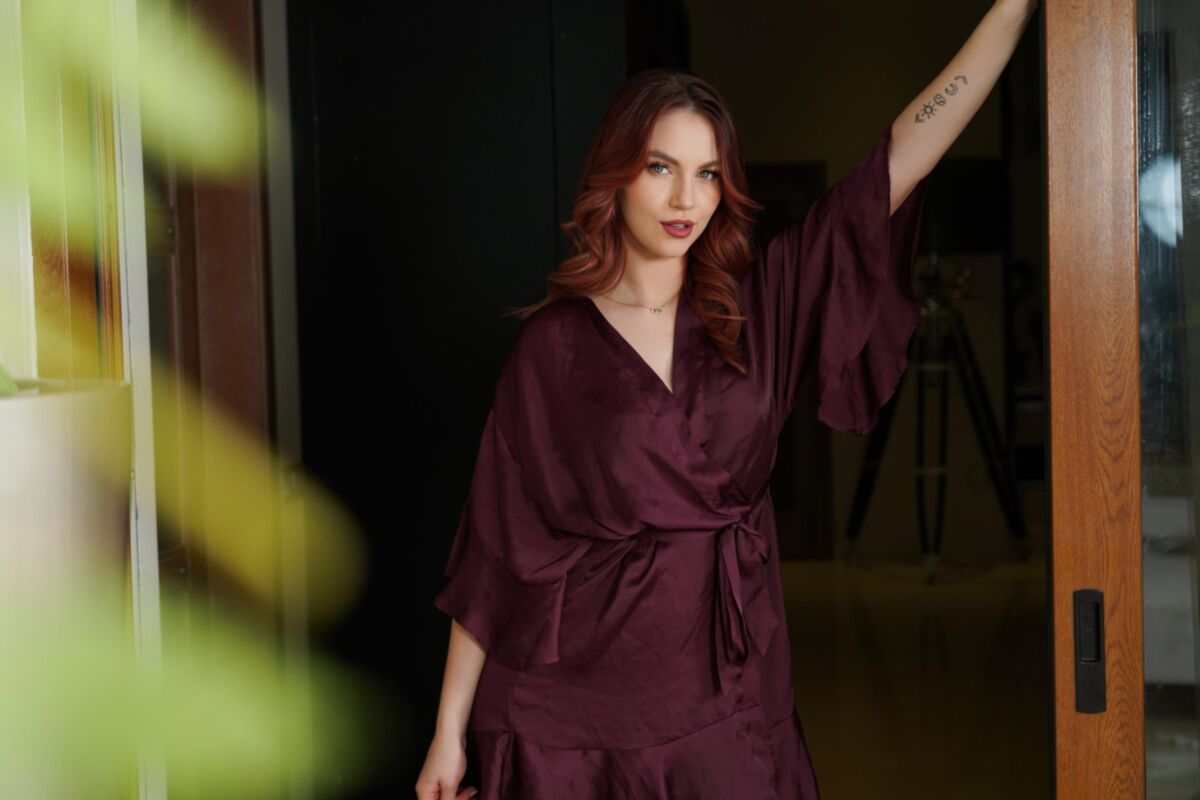 Sexbabesvr Leya Desantis Noël cadeau pour vous, mon ami