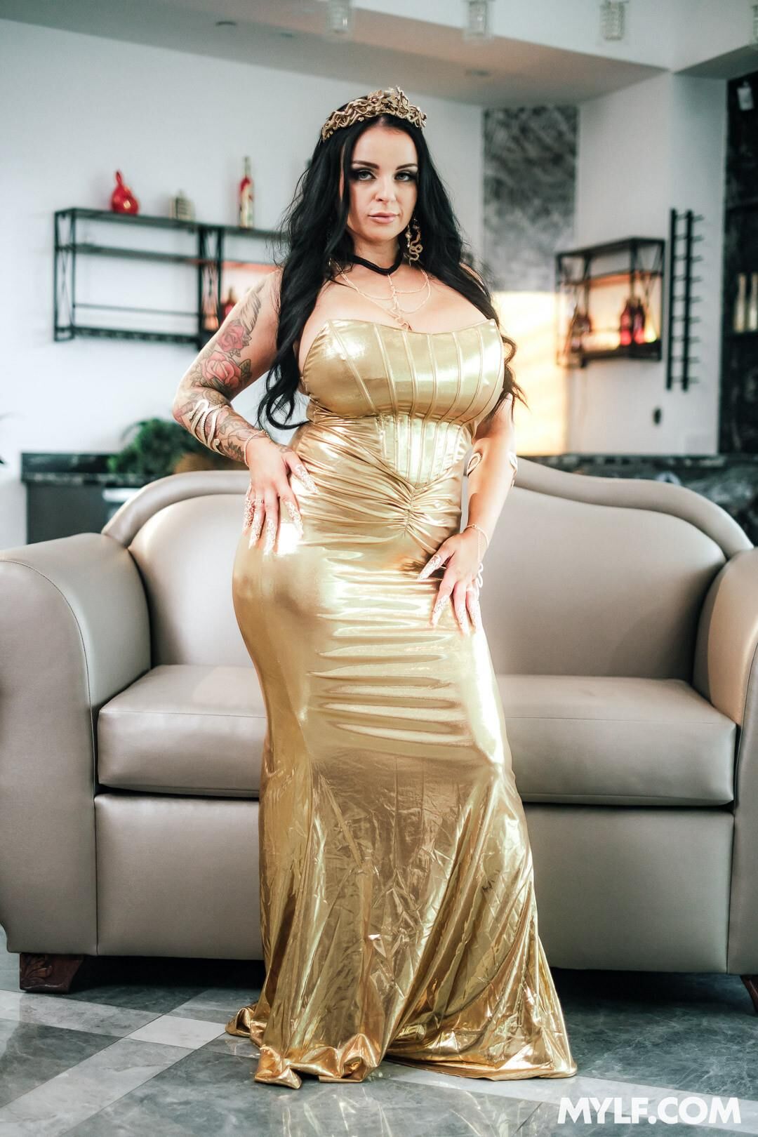Payton Preslee Yo tiene las tetas más grandes y la mente más perversa