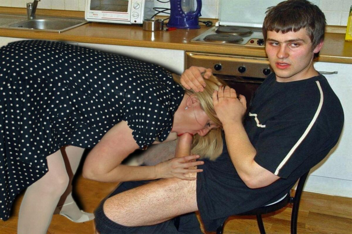 Mujeres mayores con hombres jóvenes