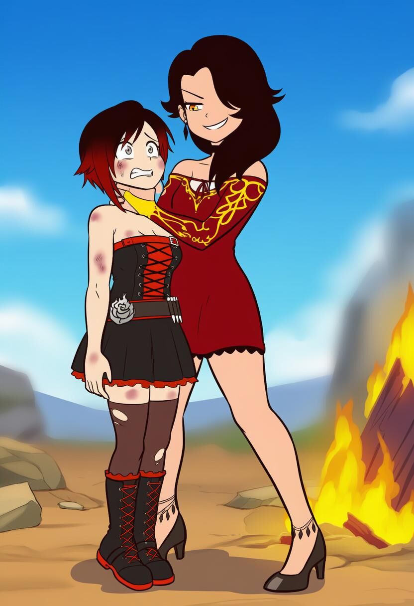 運命：血（rwby）