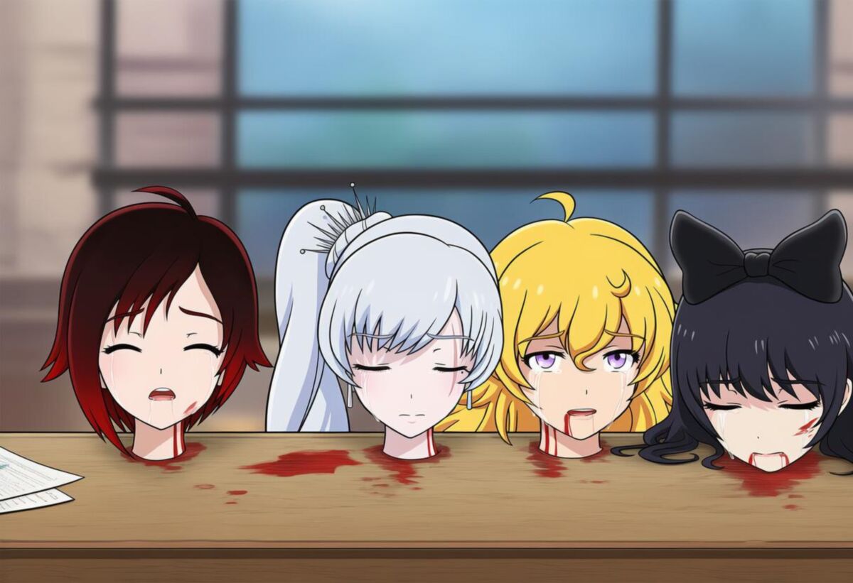 RWBY: The Farm