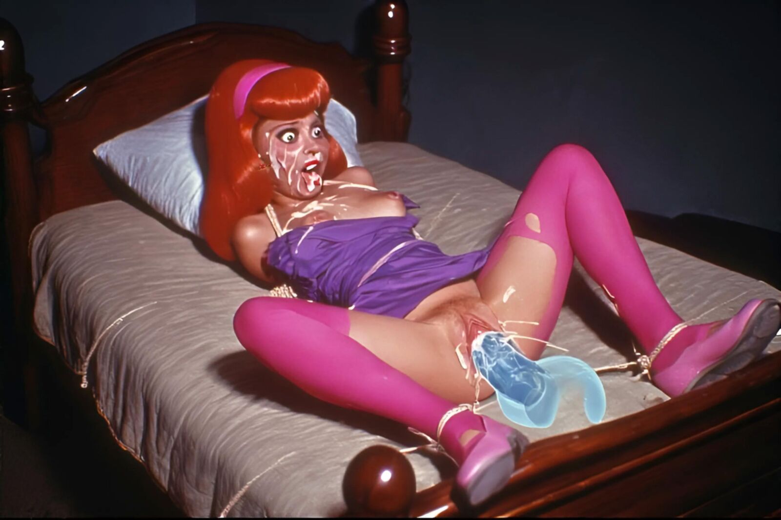 AI Velma and Daphne the best damsels in distress ever