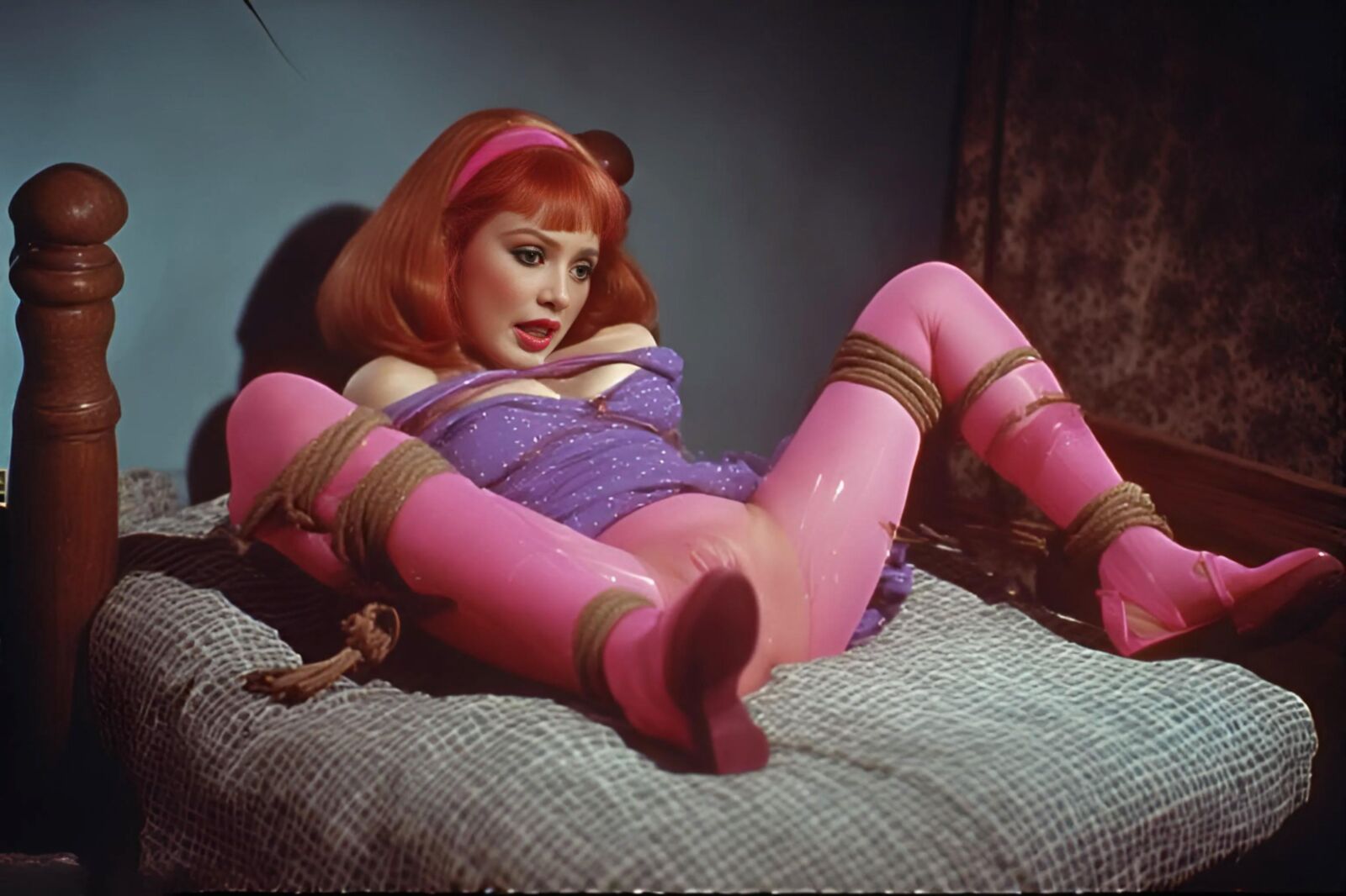 AI Velma and Daphne the best damsels in distress ever