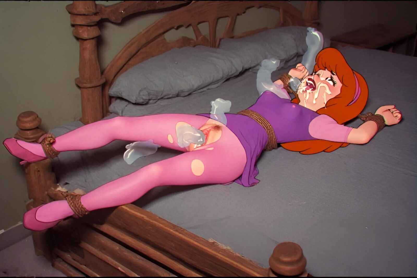 AI Velma and Daphne the best damsels in distress ever