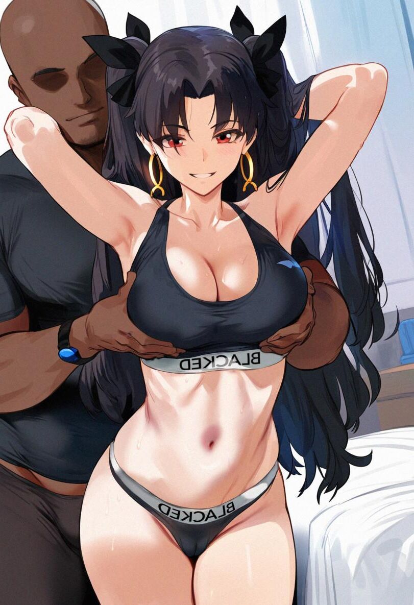 黒い変態のベイビーは妊娠しました