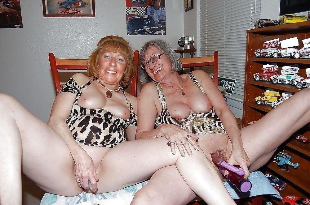 Grannies like to have fun too