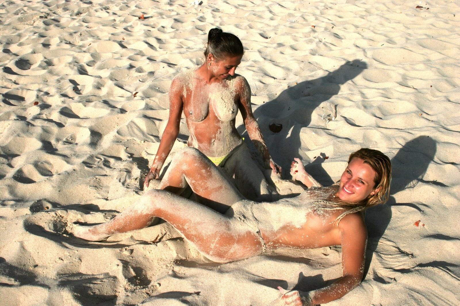 Strandleben